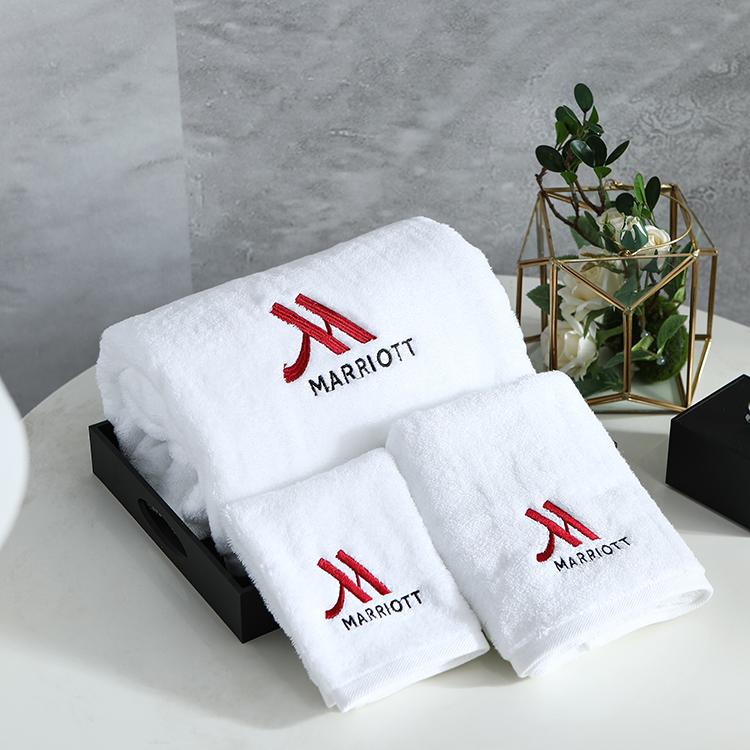 Marriot hote towel
