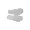 High Quality Disposable Hotel Cotton Closed Toe Waffle Slippers for Travel