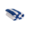 Hotel Use Luxury Custom Stripe Beach Towel with Logo Wholesale