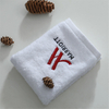  Luxury Hotel Use White Bath Towels Embroidered