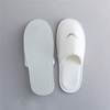Luxury Custom Slippers Velvet Closed Toe Style 5 Star Hotel Spa