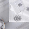 5 Star Luxury White Hotel Hand Towel 16s 80x160 Bath Towels