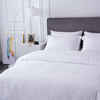 Jacquard Design Cotton Bedding Hotel Bed Linen Supplies 