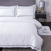 Cotton Hotel Bedding Duvet Cover Set Single Size