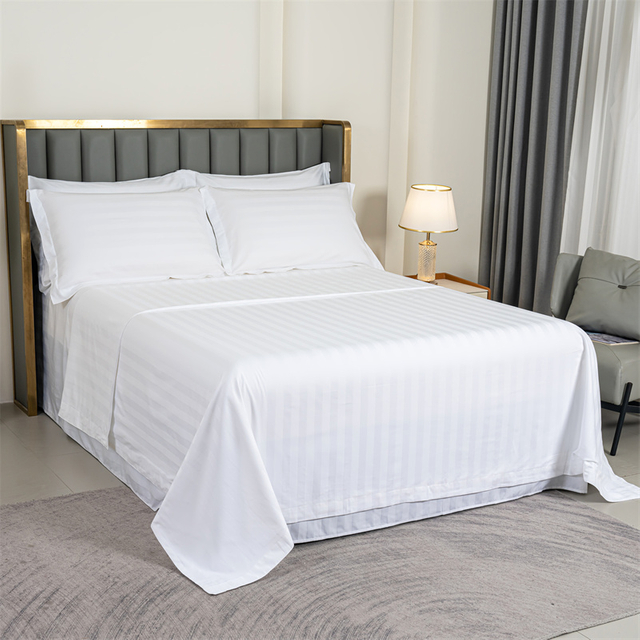 3cm Strip Bed Linen Standard Bed Sheet Duvet Cover Wholesale 