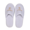 Wholesale 5 Star Hotel Custom Embroidered Slippers 