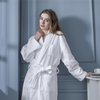 Fluffy Hotel Bathrobes Cotton 5 Star Hotel for Winter