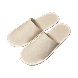 Wholesale Eco Friendly Closed Toe Hotel Slippers 