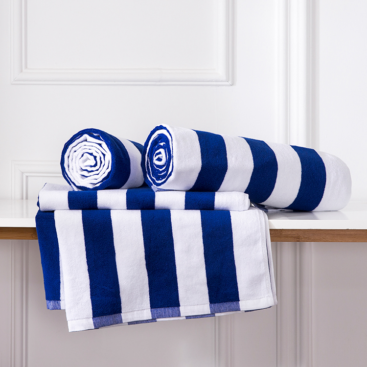 Breathable 100% Cotton 5-Star Beach Towel