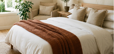 sateen bedding set coastal style 