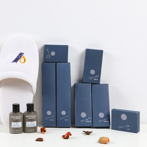 Hotel Amenities Slippers Customized Luxry Hospitality Hotel Morning Kit 