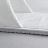 Premium Cotton Closed-Toe Hotel Waffle Slippers