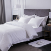 Hotel Supplies Luxury Bed Linen Sets King Size 3cm Stripe Bedding Set