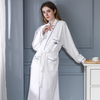 High Quality Hotel Spa Supplies 100 Cotton Waffle Bathrobe for Sale