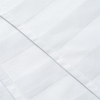 Wholesale Hotel Linen Supplies Satin Strip Duvet Cover Sets