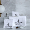 Luxury Hotel Bath Towels Cotton Dobby Border
