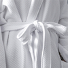 100% Cotton Bathrobes Pineapple Waffle Hotel Spa