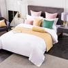 Luxury Bedding Cover Bed Sheet Set for 5 Star Hotel 
