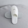 Luxury Custom Slippers Velvet Closed Toe Style 5 Star Hotel Spa
