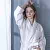 Fluffy Hotel Bathrobes Cotton 5 Star Hotel for Winter