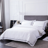 Cotton Hotel Bedding Duvet Cover Set Single Size