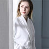 Big Hotel Embroidered Bathrobes 100% Cotton Velvet