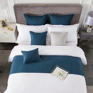 Luxury King Queen Size Bed Linen Hotel Duvet Quilt Bedding Set