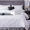 Wholesale 4pcs Duvet Cover Sheet White Bed Linen Bedding Set
