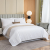 High End Hotel Bed Sheet Fitted Sheet Bed Linen