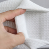 Premium Cotton Closed-Toe Hotel Waffle Slippers