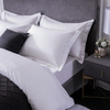 Hotel Supplies Luxury Bed Linen Sets King Size 3cm Stripe Bedding Set