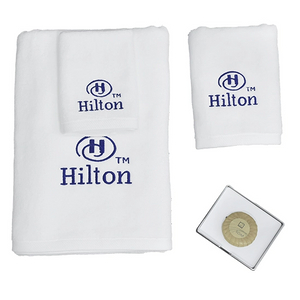 Custom Embroidered Cotton Towels Hotel Quality for Sale 