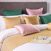 Luxury Bedding Cover Bed Sheet Set for 5 Star Hotel 