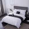 Wholesale Bed Linen Jacquard Style 300TC Bedding Set 