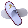Custom White Cotton Disposable Slippers Manufacture