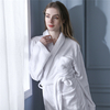 Cheap Hotel Quality Coral Fleece Bathrobe Embroidered