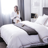 Wholesale White Luxury Hotel Linen Bedding 300 Thread Count 