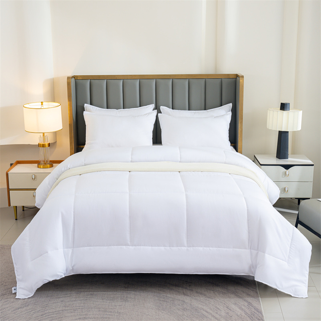 Cheap Hotel Bedding Duvet Comforter Sets King Queen 