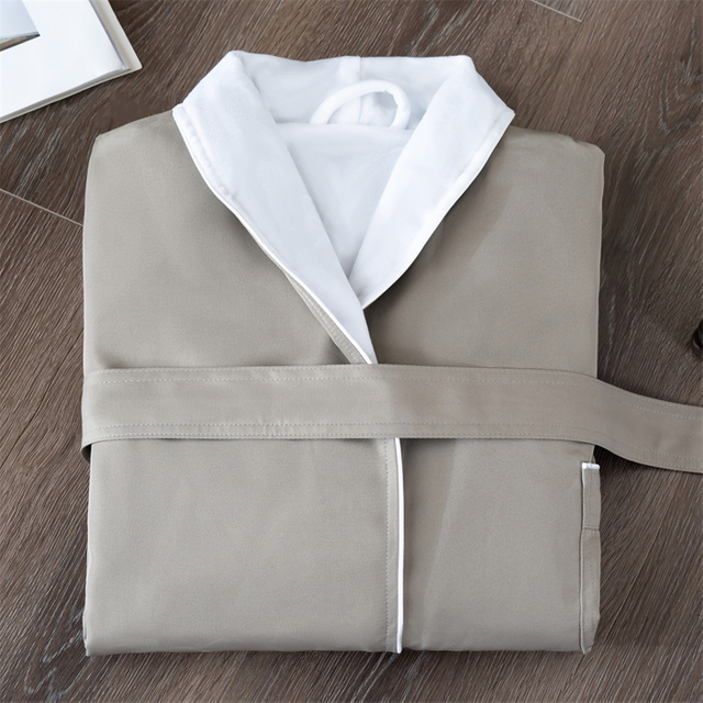 Wholesale Bathrobe Men Women Luxury Robes for Sale 