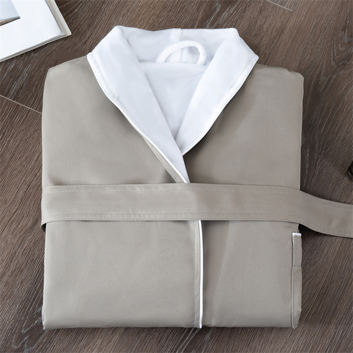 Wholesale Bathrobe Men Women Luxury Robes for Sale 