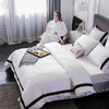 Four Season Cotton Hotel Bedding Bed Sheets Trim