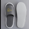 Hotel Slippers Cotton Waffle Embroidered for Travel 