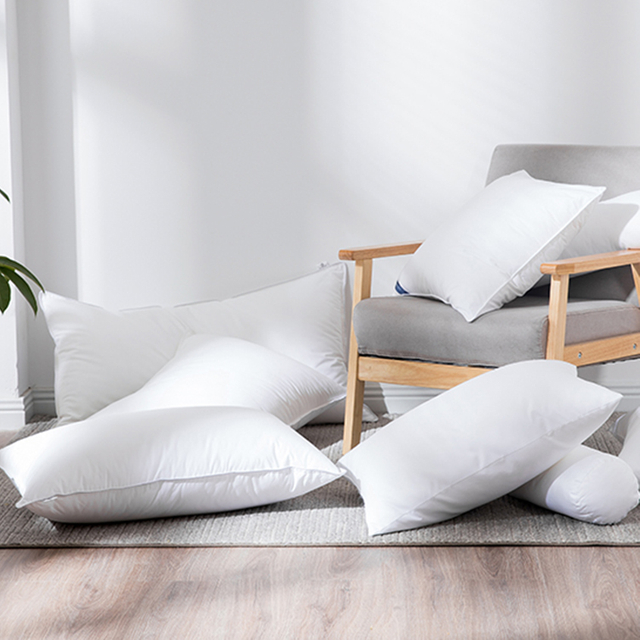 Luxury Hotel Quality Room Pillow Bed Cushion for Side Sleepers 