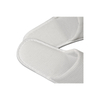 High Quality Disposable Hotel Cotton Closed Toe Waffle Slippers for Travel
