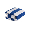 Hotel Use Luxury Custom Stripe Beach Towel with Logo Wholesale