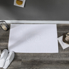 Hotel Bathroom Rugs Classic Non Slip White Luxury Bath Mat Towel