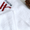  Luxury Hotel Use White Bath Towels Embroidered