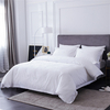 Jacquard Design Cotton Bedding Hotel Bed Linen Supplies 