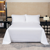 Hotel Quality Bedding Wholesale White Cotton Bedding Set