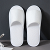 Wholesale Cheap Men Slippers Brushed Fabric for Hotel Guest